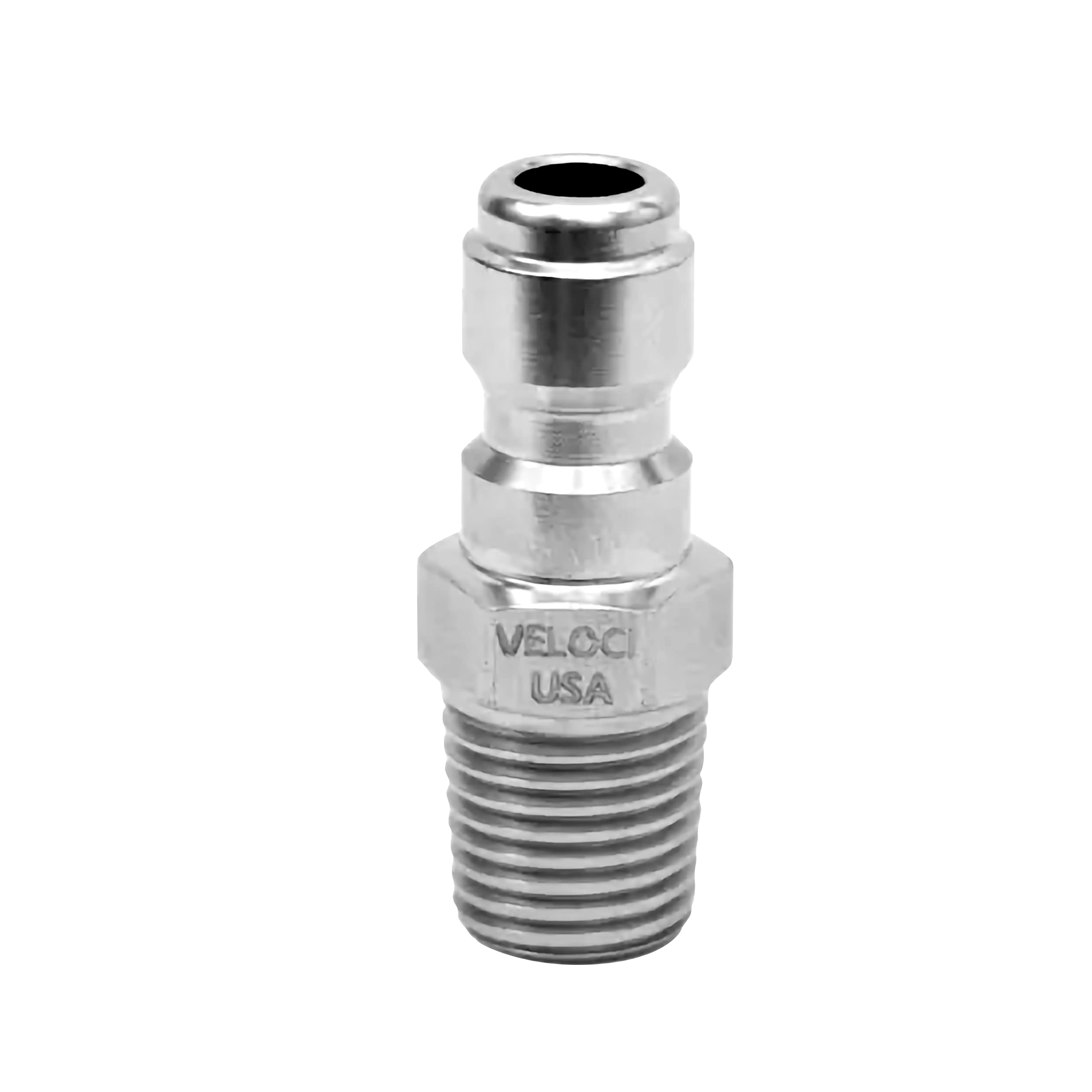 Amazon.com: Veloci Prima 1/4 in Stainless Steel, Male NPT Quick